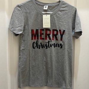 NWT BLACKOO MERRY CHRISTMAS T SHIRT